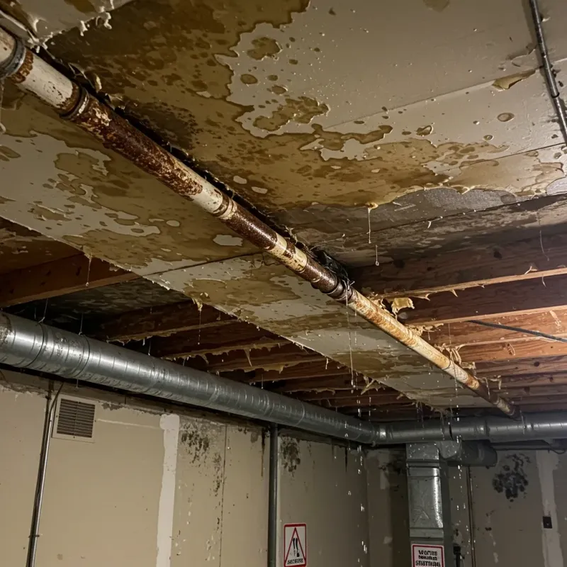 Ceiling Water Damage Repair in Peachtree Corners, GA